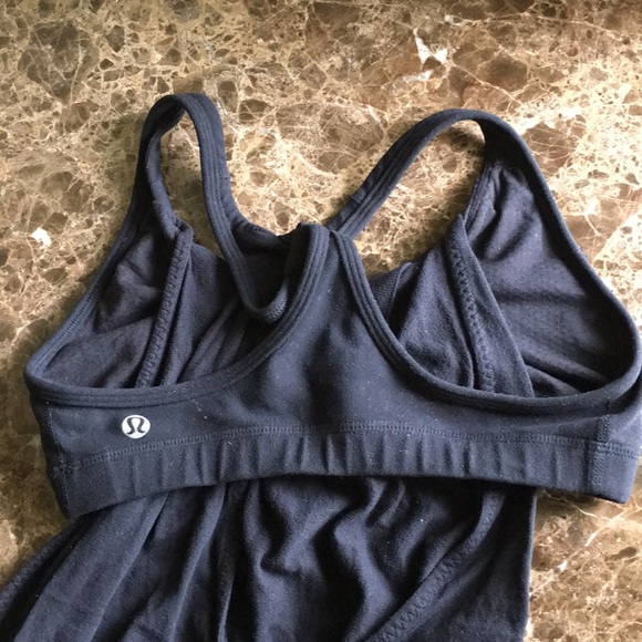 lululemon athletica Tops - Lulu lemon athletica black workout top. As is